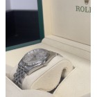ROLEX OYSTER DATEJUST WITH DIAMOND NUMBER